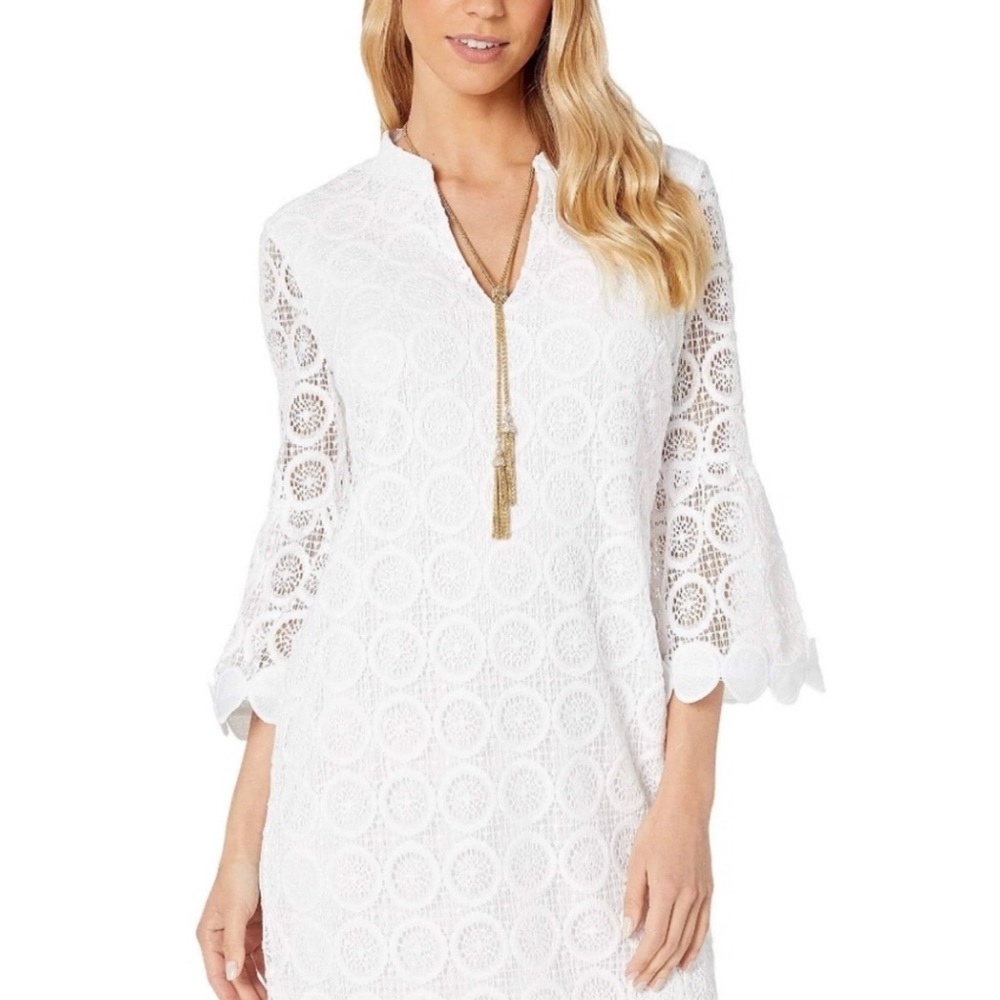 Lilly Pulitzer White Zellie Dress